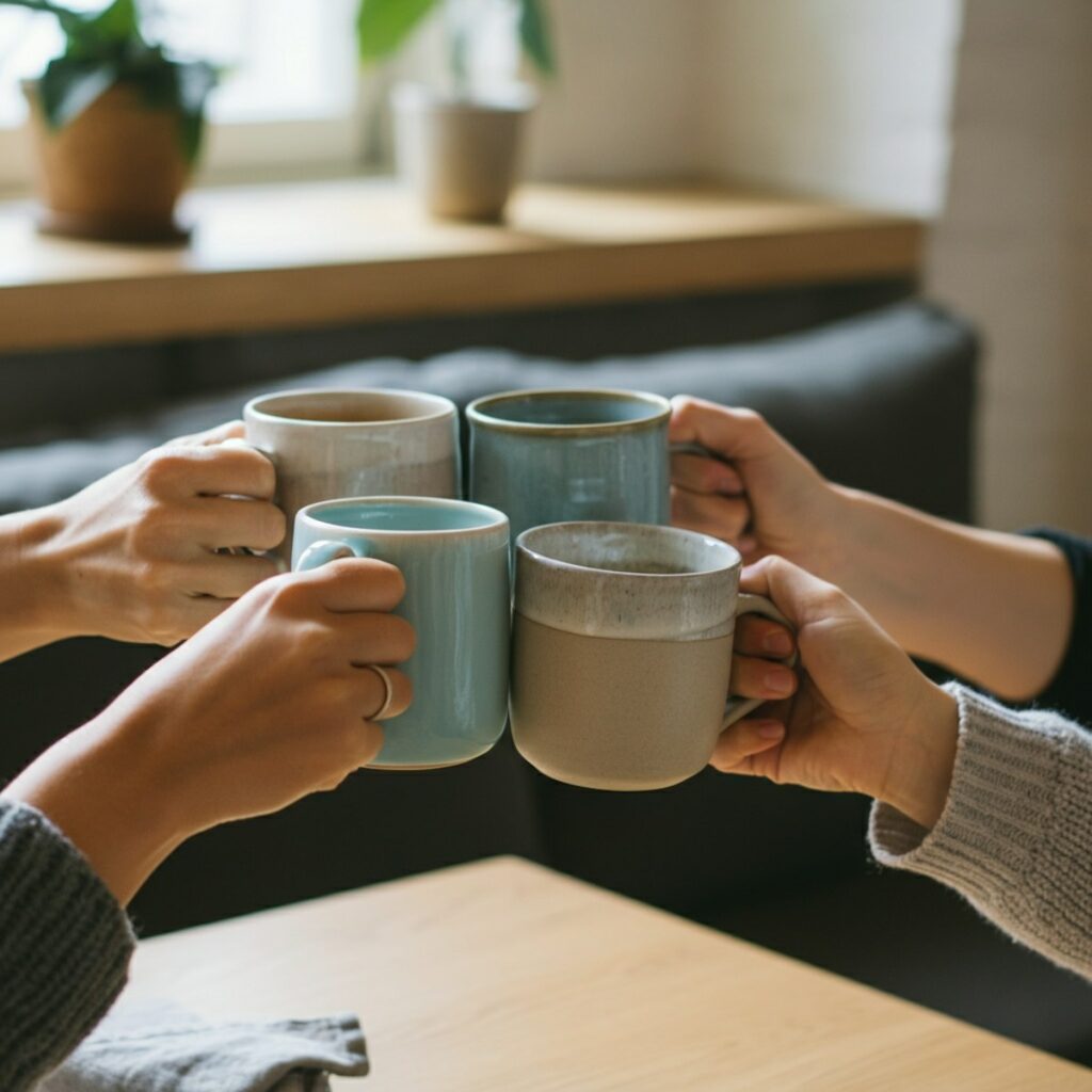 Kaffeeverkostung
